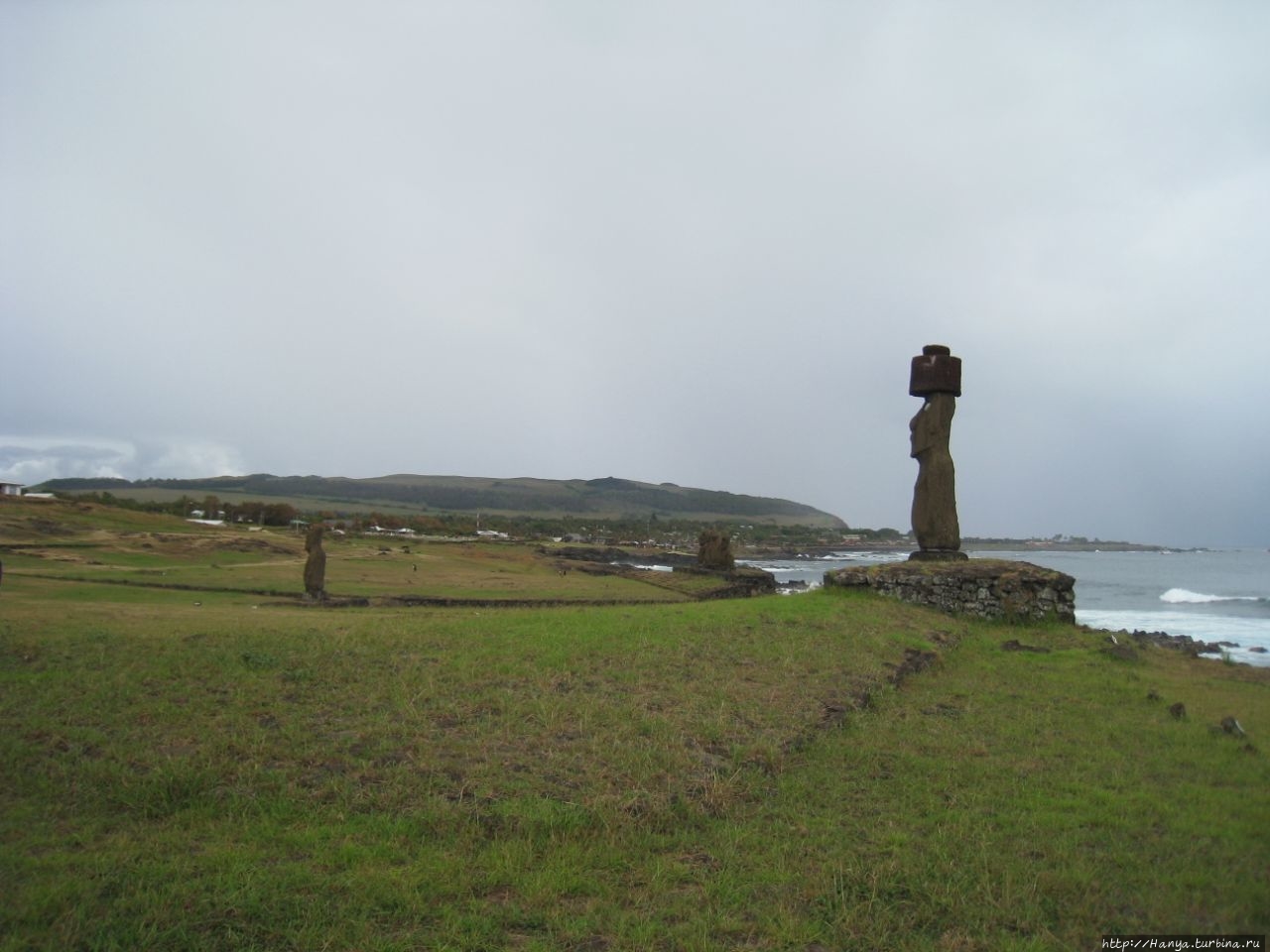 Церемониальный комплекс Тахаи Остров Пасхи, Чили
