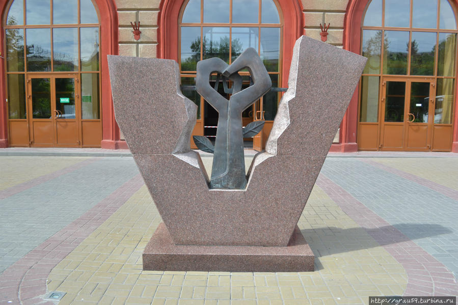 Здание медицинского университета Волгоград, Россия