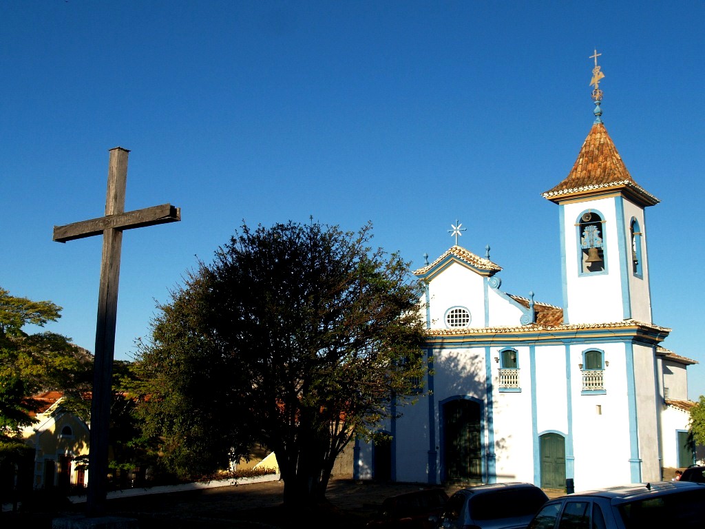 Церковь Розарио / Igreja de Nossa Senhora do Rosário dos Pretos