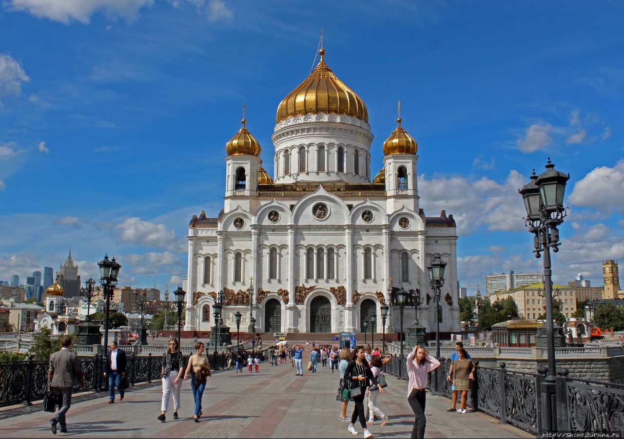 Храм Христа Спасителя Москва, Россия