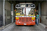 Почти все мумбайские автобусы — красные...
*