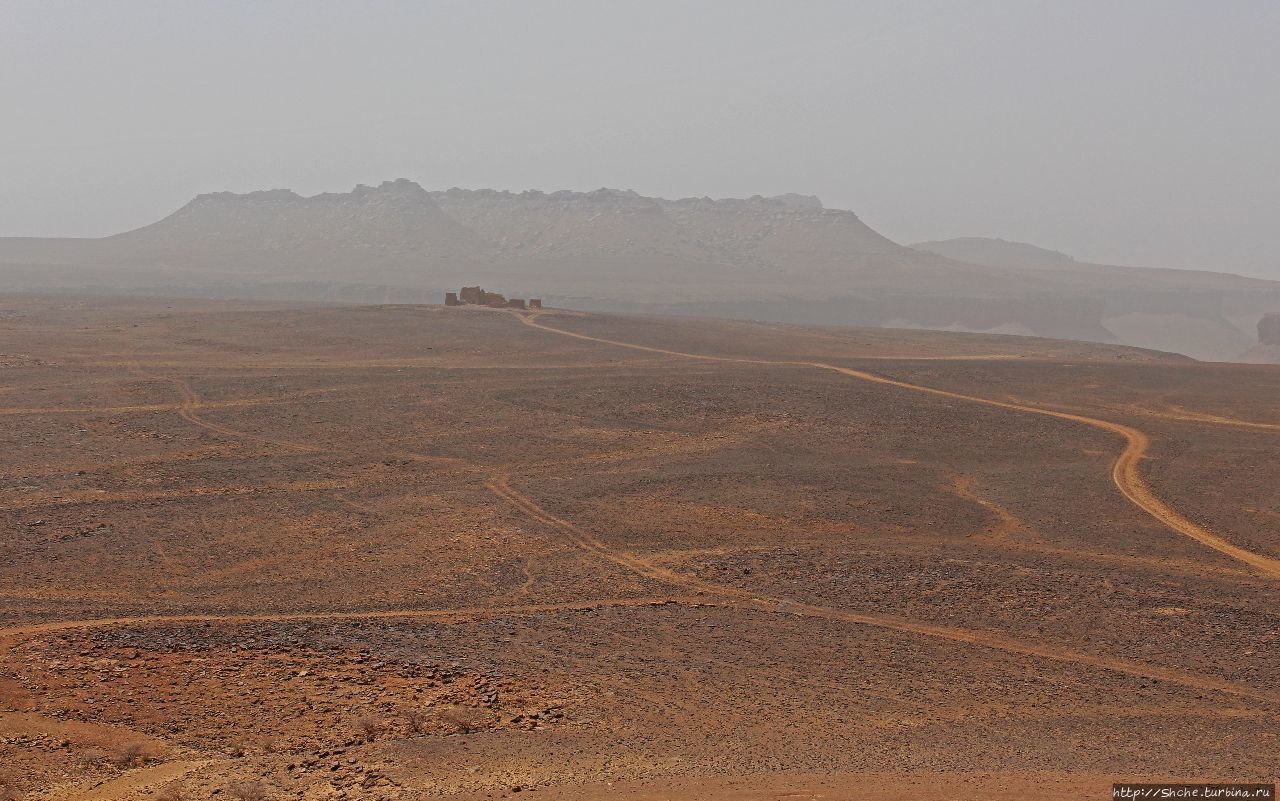 Форт Саганн Аргро, Мавритания