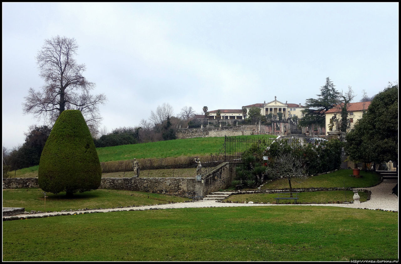 Вилла Годи — рай в раю Луго-ди-Виченца, Италия
