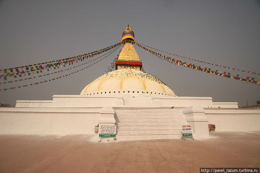 Ступа Боднатх, Катманду