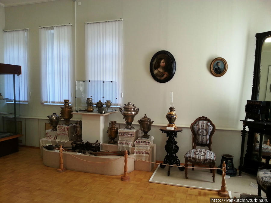 Историко-краеведческий музей Кингисепп, Россия