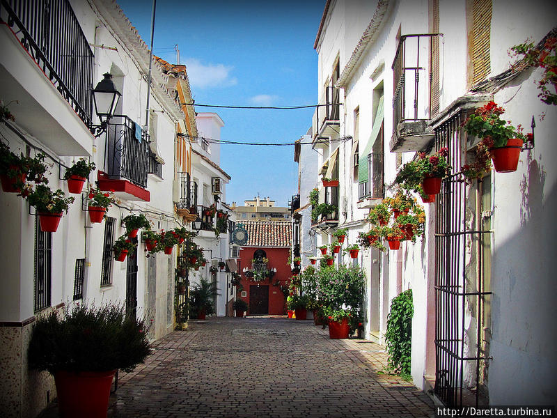 Искусство любить свой город Эстепона, Испания