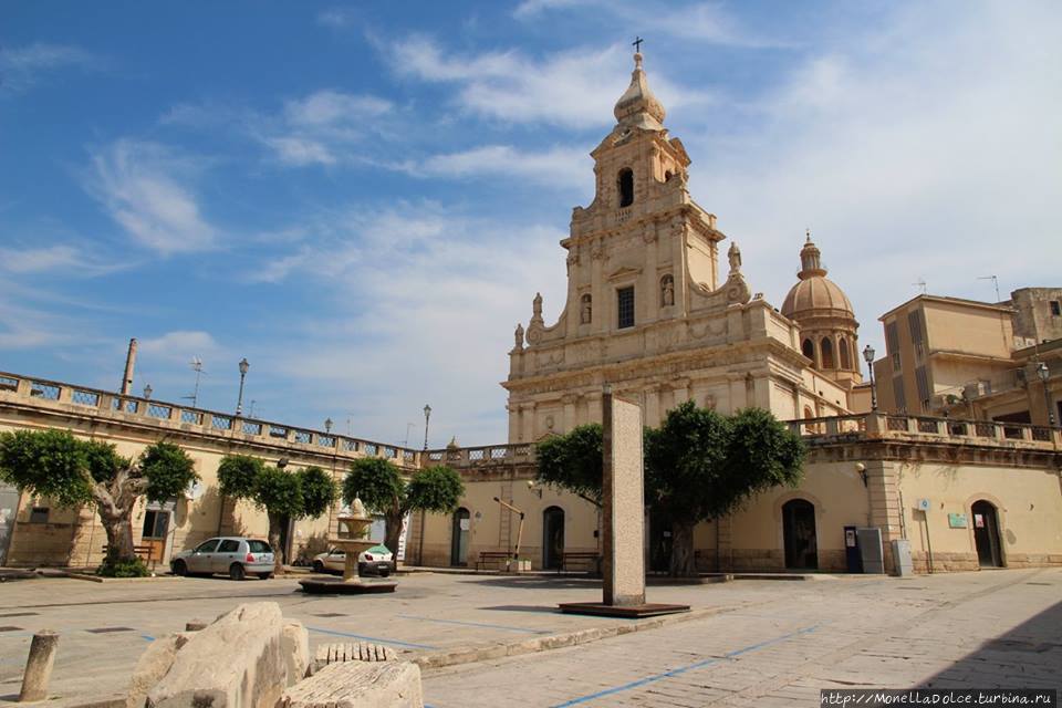 Античный город Комисо в провинции Рагуза Комисо, Италия