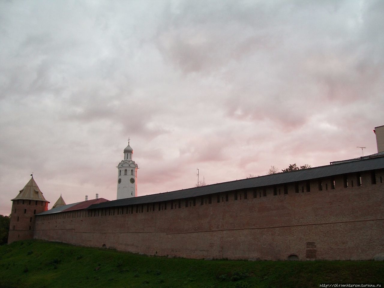 Поездка в Новгород Великий в конце сентября Великий Новгород, Россия