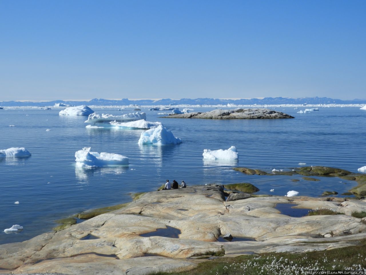 Здесь рождаются айсберги. Гренландия