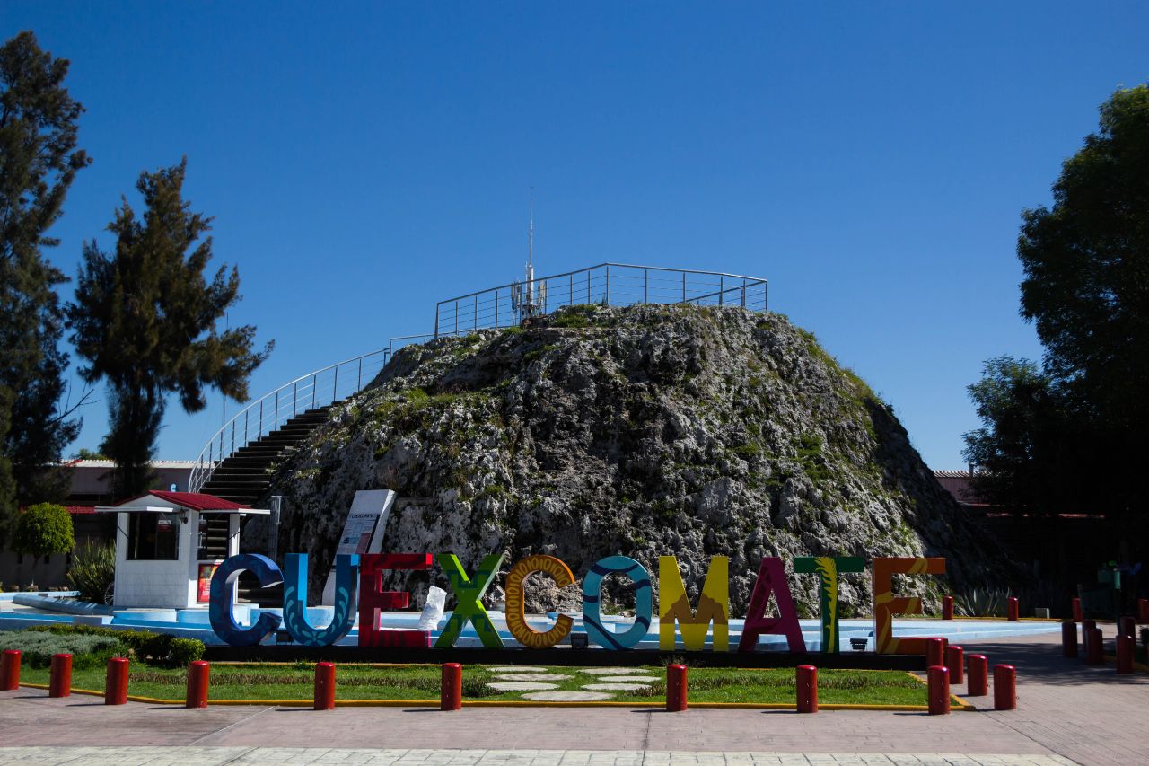 Кошкомате — самый маленький вулкан в мире Пуэбла, Мексика
