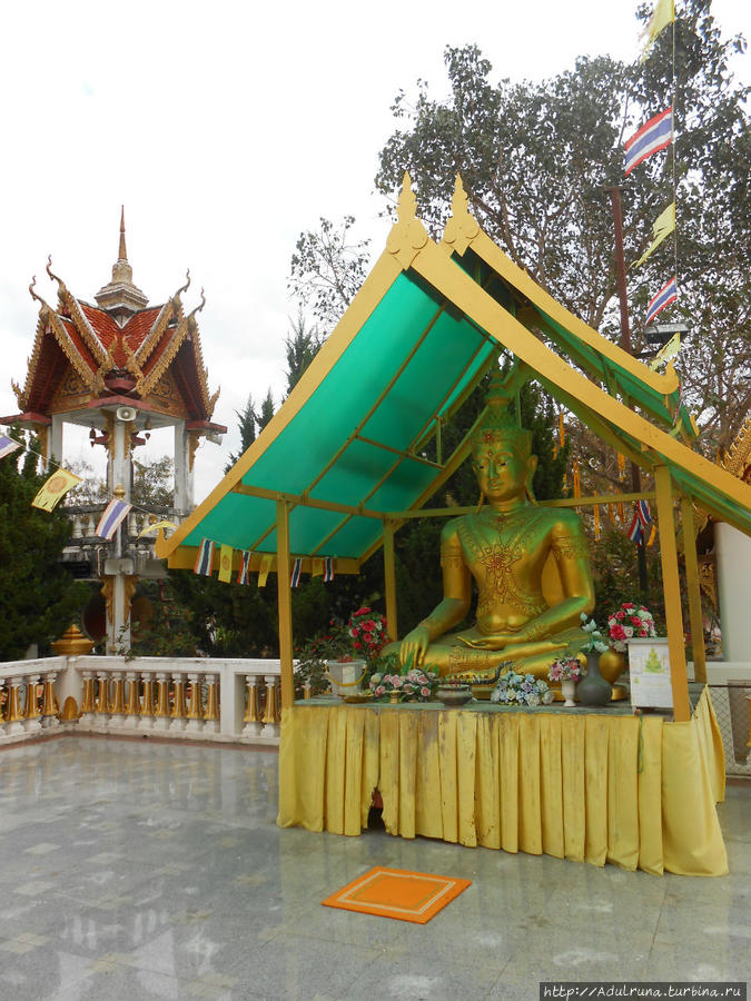 5. Храм хранящий волосы Будды — Wat Pratat Doi Saket. Чиангмай, Таиланд