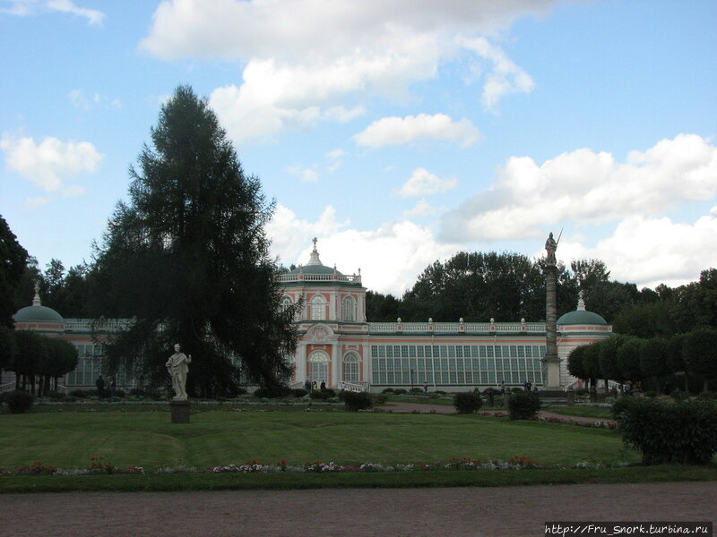 Кусково летний дворец и парк Москва, Россия