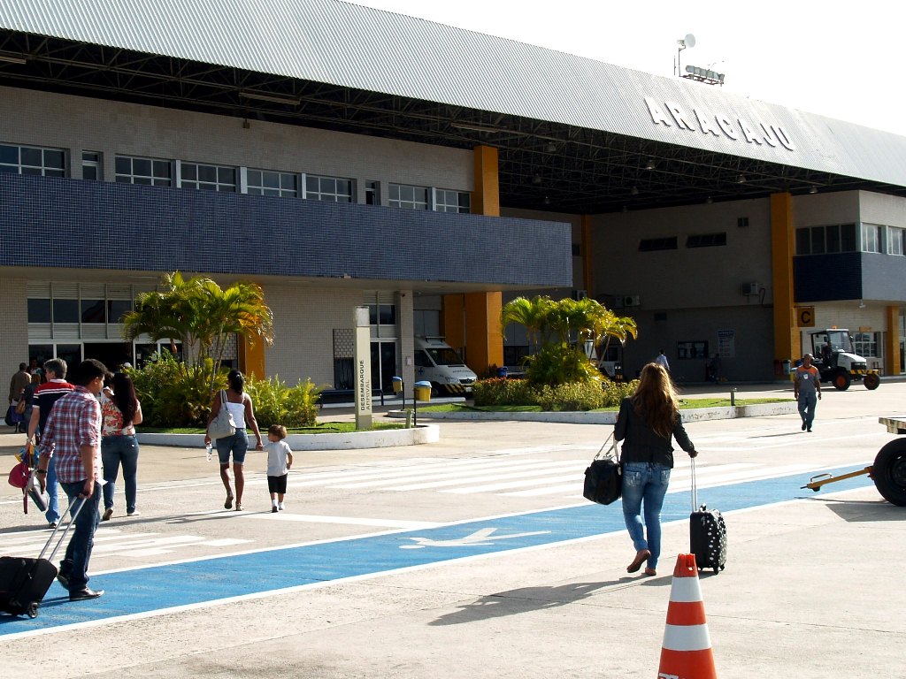 Аэропорт города Аракажу (AJU) Аракажу, Бразилия