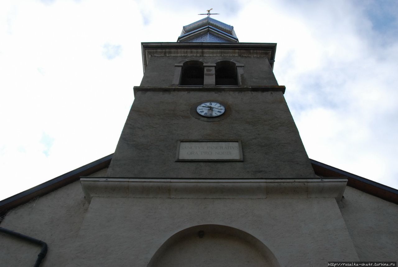 Церковь Св. Панкрата Ивуар, Франция