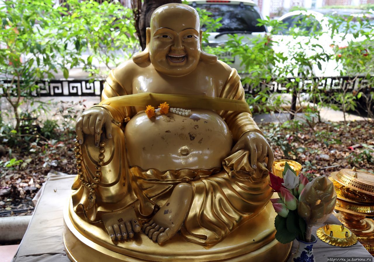 Храм Золотого Будды Бангкок, Таиланд
