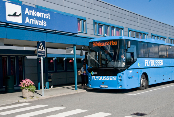 Городские автобусы Олесунн, Норвегия