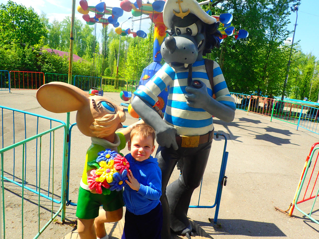 День Победы в моём городе Липецк, Россия