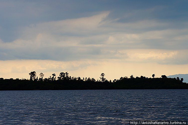 Озеро Киву Озеро Киву, Руанда