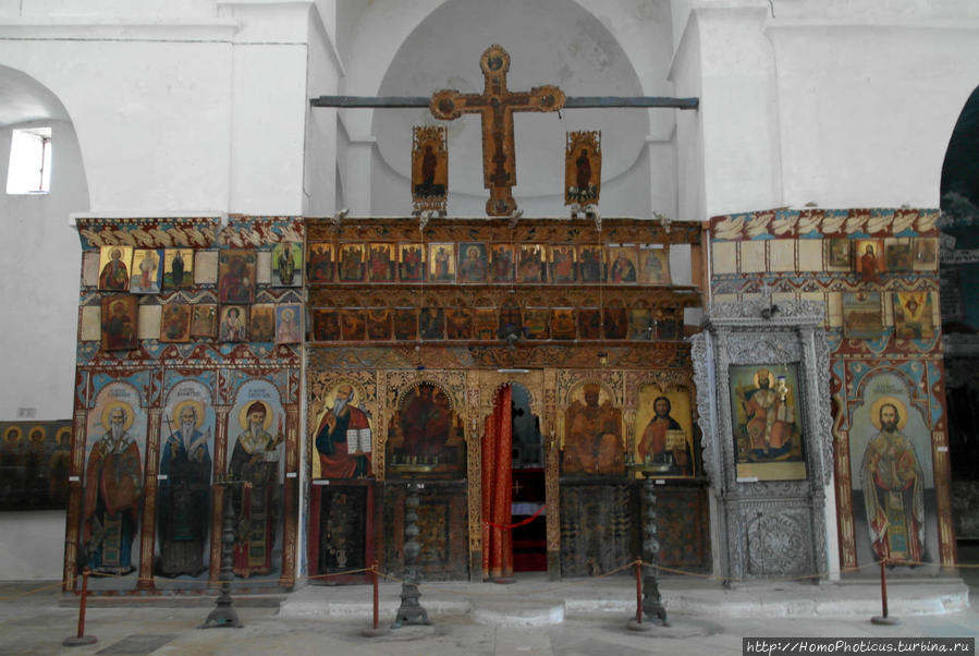 Бывший монастырь Св. Варнавы Лимния, Турецкая Республика Северного Кипра