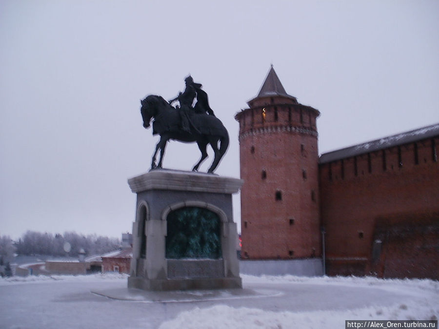 В декабре 2012 в Коломне Коломна, Россия