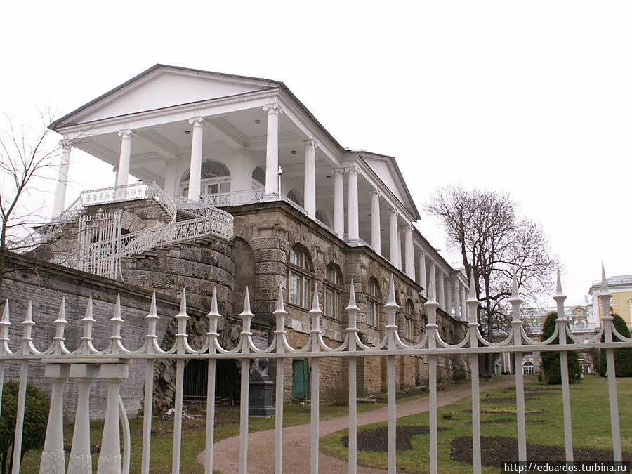 Апрель в Царском селе Пушкин, Россия