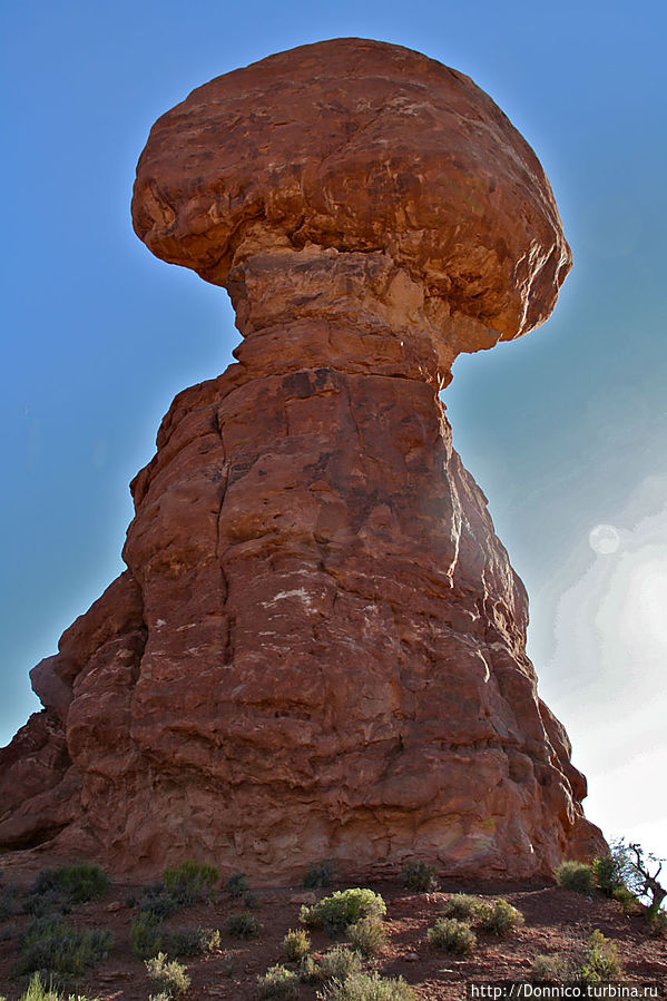 Камень Равновесия Национальный парк Арчес, CША
