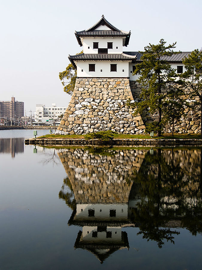 Замок Имабари Имабари, Япония