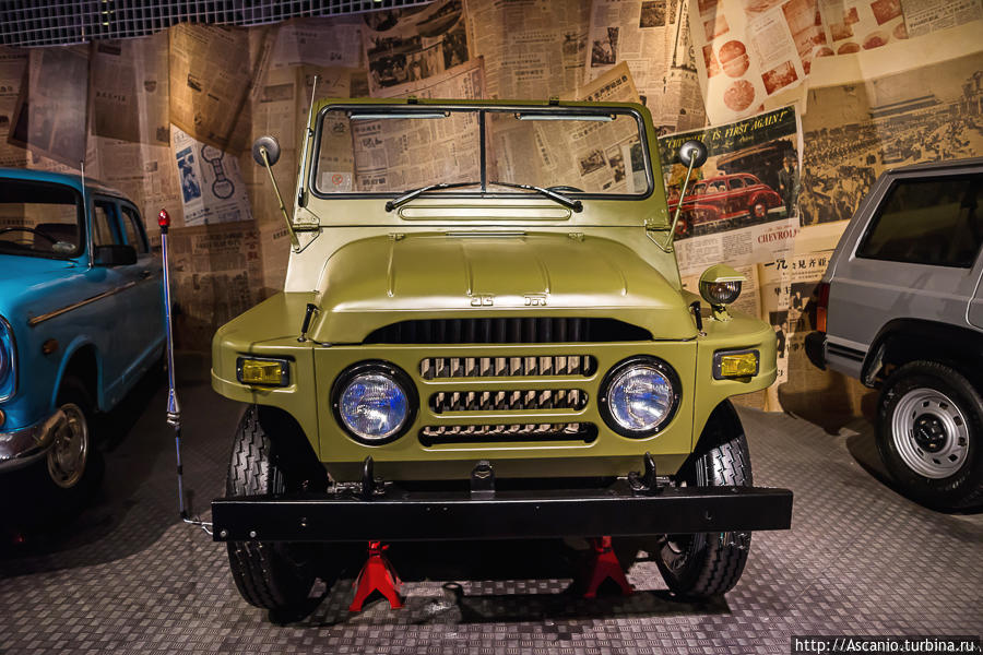 Пекинский автомобильный музей Пекин, Китай