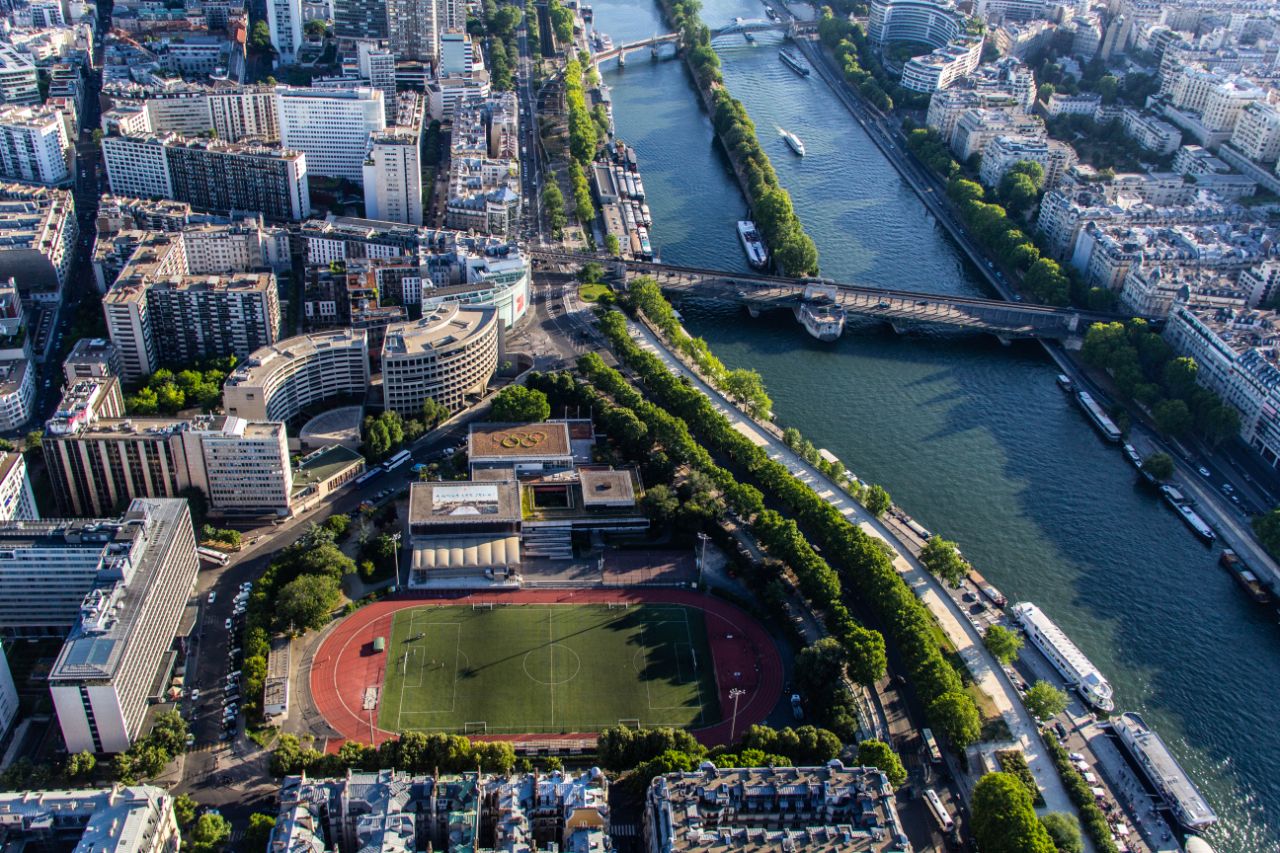 Париж. Эйфелева башня Париж, Франция