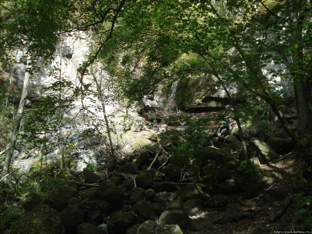 Кравцовские водопады Кравцовка, Россия