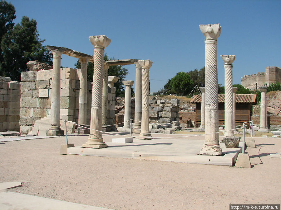 Могила Святого Иоанна