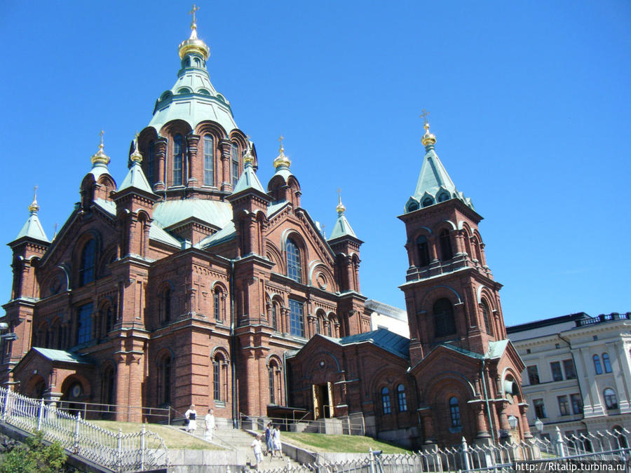 Православный храм Хельсинки, Финляндия