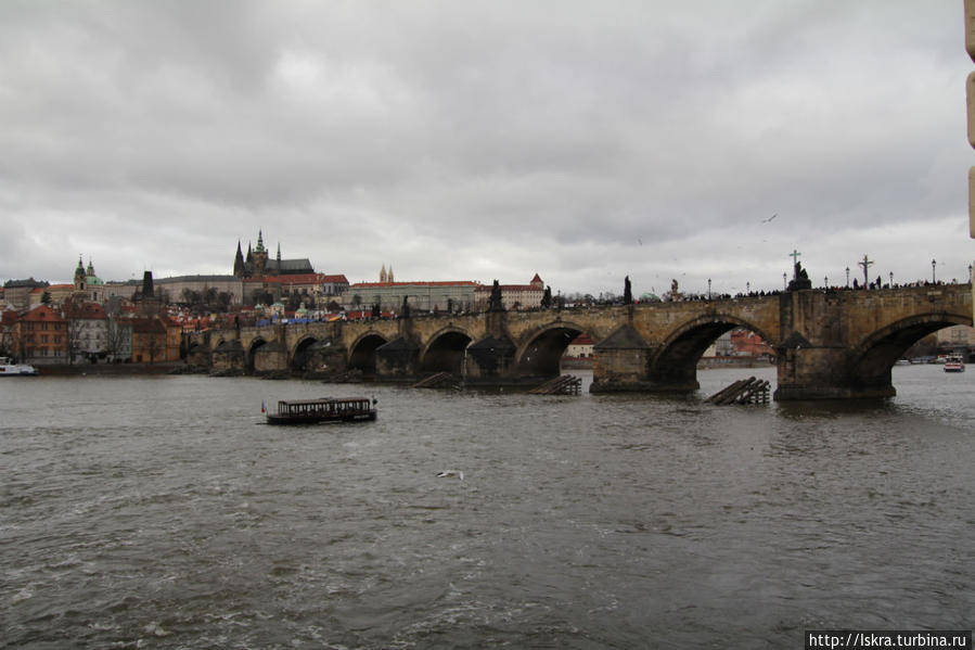 Посленовогодняя Прага Прага, Чехия
