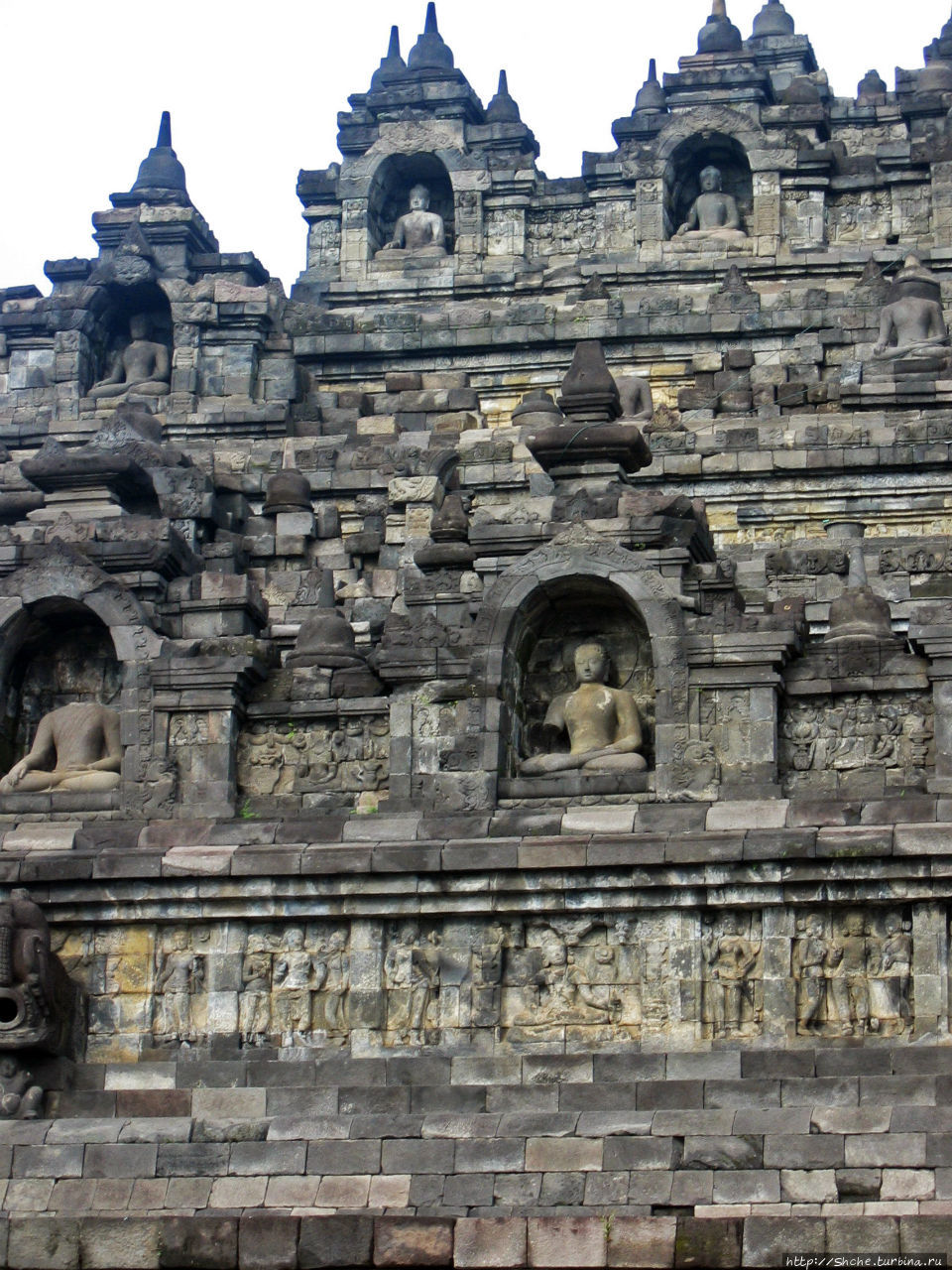 храм Боробудур Боробудур, Индонезия