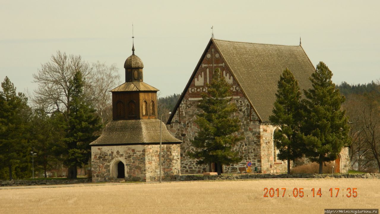 Старая церковь Святого Зигфрида / Sibbo gamla kyrka St. Sigfrid