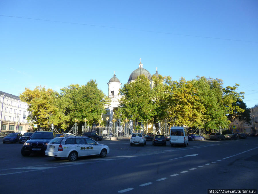 Спасо-Преображенский собор Санкт-Петербург, Россия