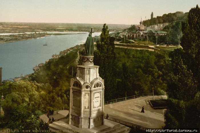 Киев исторический: уникальные фотографии старого города Киев, Украина