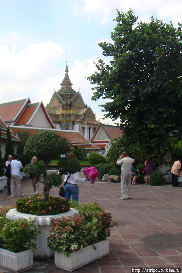 Королевский дворец в перспективе Паттайя, Таиланд