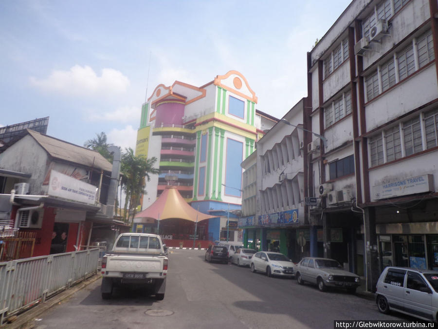 Китайская столовая Кучинг, Малайзия