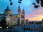 собор Альмудена (Catedral Ntra.Sra.de la Almudena)