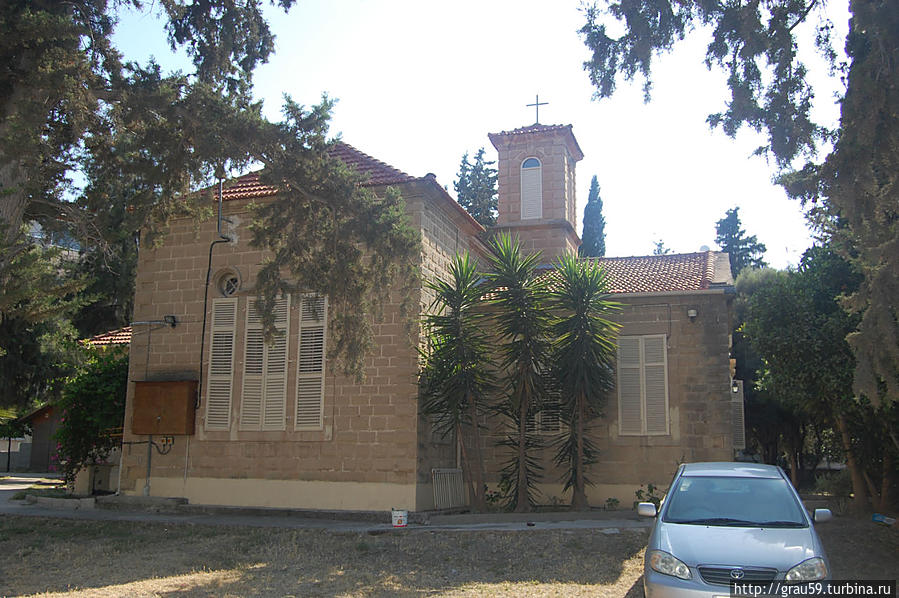 Евангелистическая церковь Ларнаки / The Greek Evangelical Church Larnaca