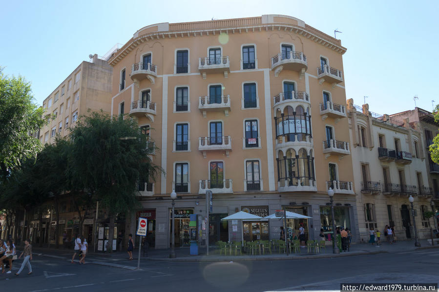 По Таррагоне Таррагона, Испания