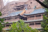 Пещерный комплекс Юньган, Датун, Шаньси, Китай.