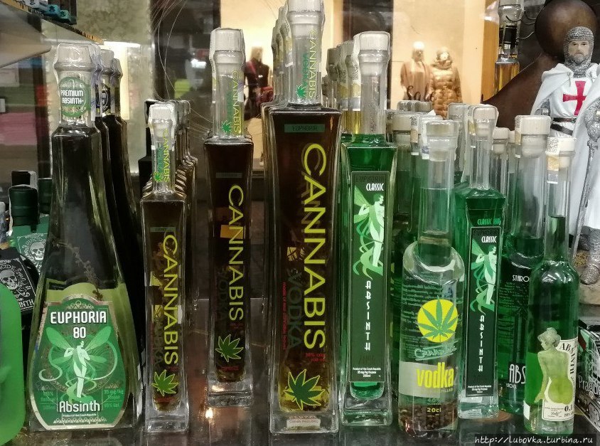 Зелёная Фея Чехии Прага, Чехия