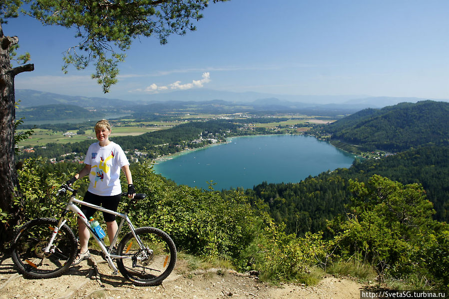 Рай для велосипедистов или моя Австрия с приставкой вело