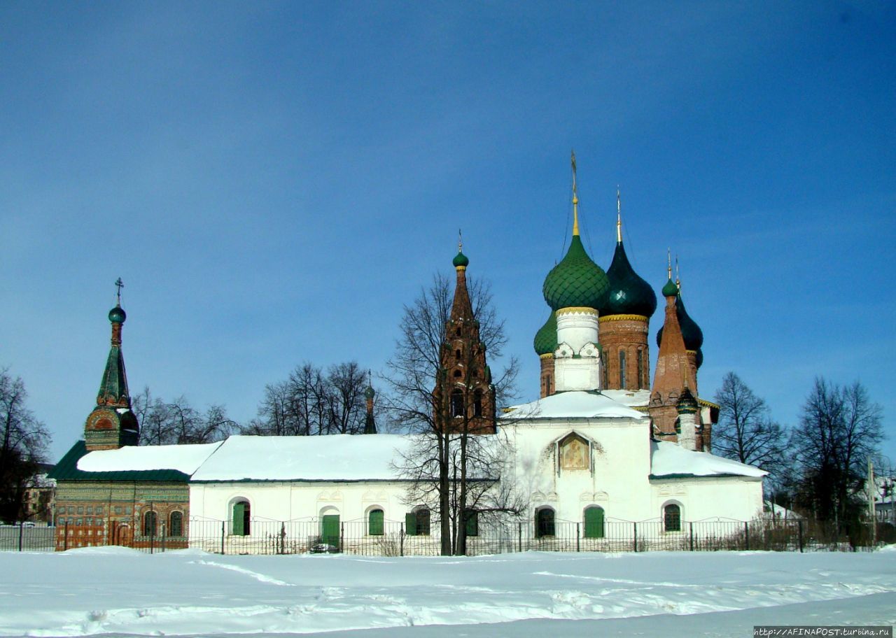 Церковь Николы Мокрого Ярославль, Россия