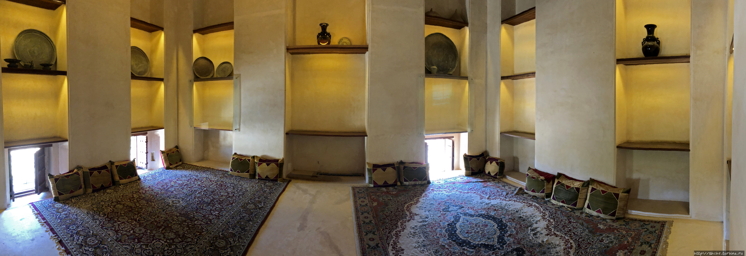Крепость Джабрин Джибрин, Оман