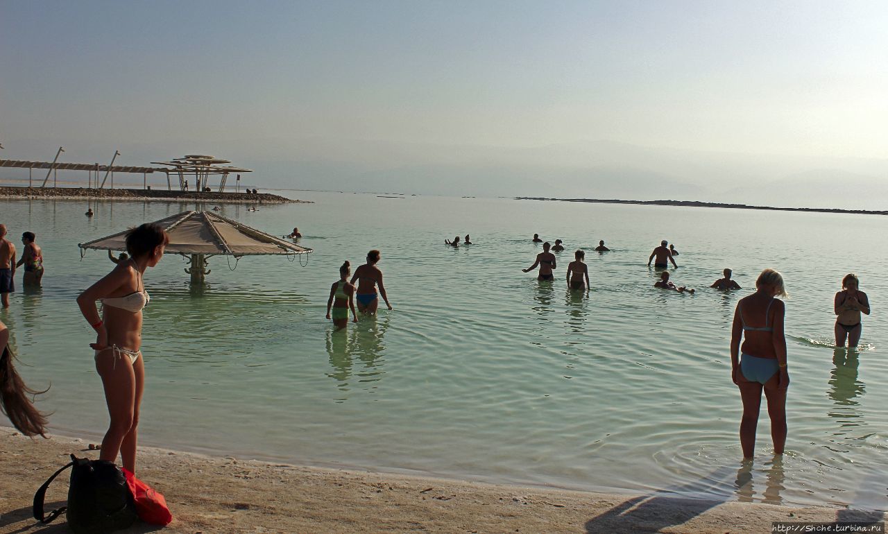 Пляж Хами Зохар Эйн-Бокек, Израиль