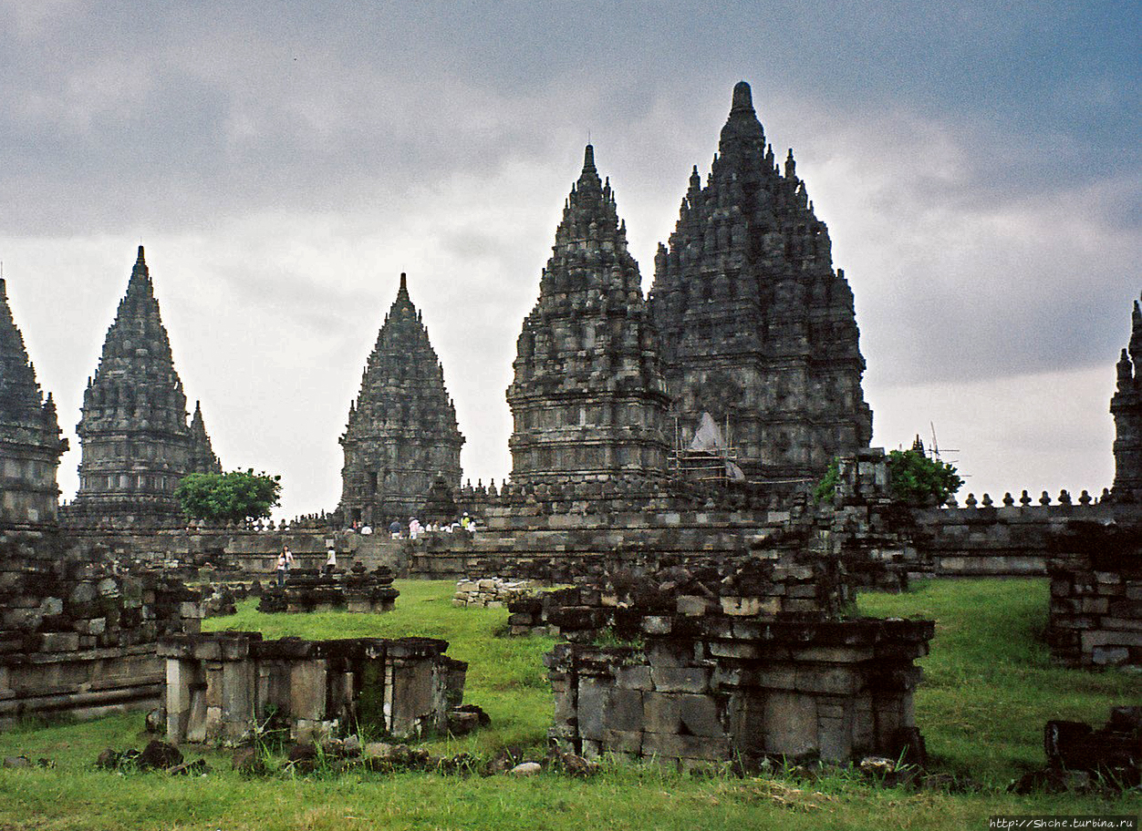 храм Прамбанан / Prambanan temple