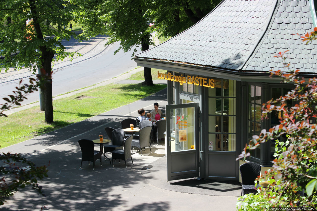 Зеленое ожерелье Риги Рига, Латвия